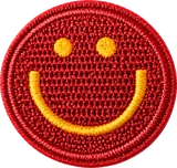 Red smiley reward token